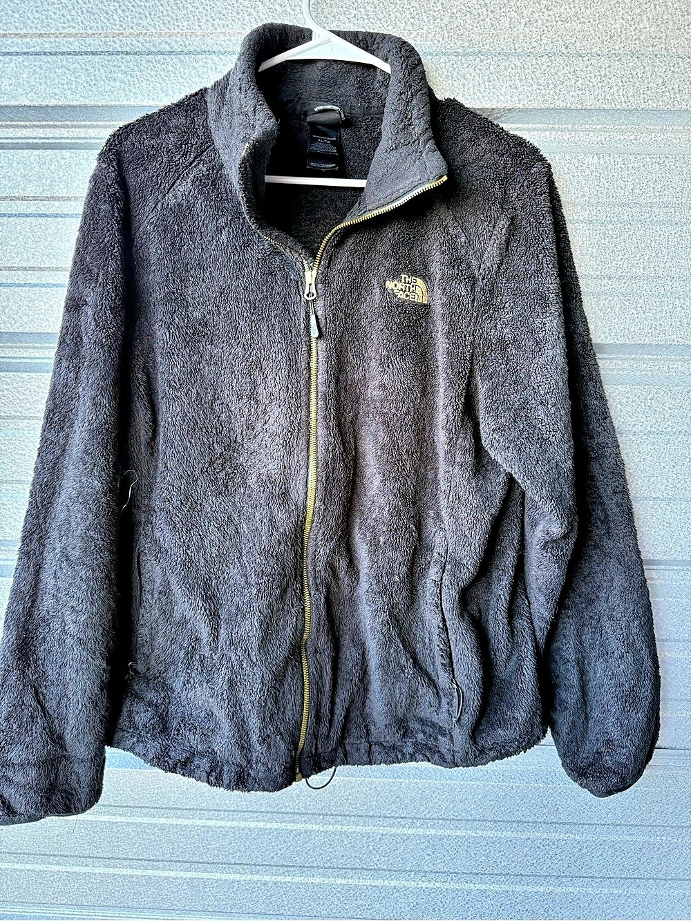 The North Face Osito Jacket Black Fleece Jacket Size XL